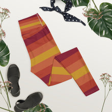 Women's High Waist Plus Size Striped Autumn Leggings Tights Exclusive Leggings Stripe Tights Womens