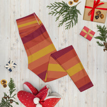 Women's High Waist Plus Size Striped Autumn Leggings Tights Exclusive Leggings Stripe Tights Womens