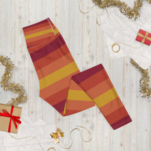 Women's High Waist Plus Size Striped Autumn Leggings Tights Exclusive Leggings Stripe Tights Womens