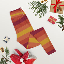 Women's High Waist Plus Size Striped Autumn Leggings Tights Exclusive Leggings Stripe Tights Womens