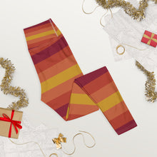 Women's High Waist Plus Size Striped Autumn Leggings Tights Exclusive Leggings Stripe Tights Womens