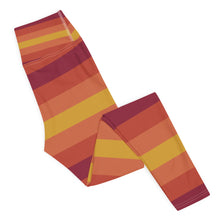 Women's High Waist Plus Size Striped Autumn Leggings Tights Exclusive Leggings Stripe Tights Womens