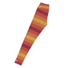 Women's High Waist Plus Size Striped Autumn Leggings Tights Exclusive Leggings Stripe Tights Womens