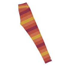 Women's High Waist Plus Size Striped Autumn Leggings Tights Exclusive Leggings Stripe Tights Womens