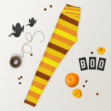 Women's High Waist Striped Honey Comb Leggings Tights Exclusive Leggings Spats Striped Tights Womens Yoga Yoga Pants