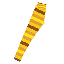 Women's High Waist Striped Honey Comb Leggings Tights Exclusive Leggings Spats Striped Tights Womens Yoga Yoga Pants