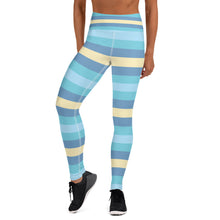 Women's High Waist Striped Jersey Shore Leggings Tights Exclusive Leggings Spats Stripe Tights Womens