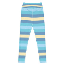 Women's High Waist Striped Jersey Shore Leggings Tights Exclusive Leggings Spats Stripe Tights Womens