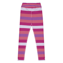Women's High Waist Striped Mulberry Leggings Tights Exclusive Leggings Spats Stripe Tights Womens