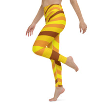Women's High Waist Wave Honey Comb Leggings Tights Exclusive Leggings Spats Tights Wave Womens