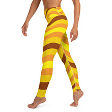 Women's High Waist Wave Honey Comb Leggings Tights Exclusive Leggings Spats Tights Wave Womens