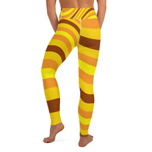 Women's High Waist Wave Honey Comb Leggings Tights Exclusive Leggings Spats Tights Wave Womens