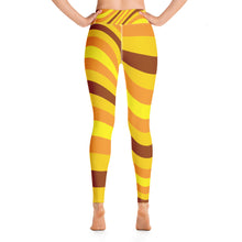 Women's High Waist Wave Honey Comb Leggings Tights Exclusive Leggings Spats Tights Wave Womens