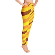 Women's High Waist Wave Honey Comb Leggings Tights Exclusive Leggings Spats Tights Wave Womens