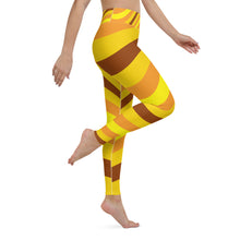 Women's High Waist Wave Honey Comb Leggings Tights Exclusive Leggings Spats Tights Wave Womens