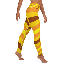 Women's High Waist Wave Honey Comb Leggings Tights Exclusive Leggings Spats Tights Wave Womens