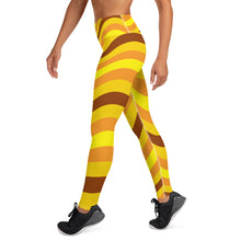 Women's High Waist Wave Honey Comb Leggings Tights Exclusive Leggings Spats Tights Wave Womens
