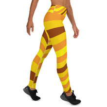 Women's High Waist Wave Honey Comb Leggings Tights Exclusive Leggings Spats Tights Wave Womens