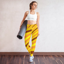 Women's High Waist Wave Honey Comb Leggings Tights Exclusive Leggings Spats Tights Wave Womens