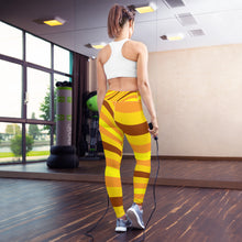 Women's High Waist Wave Honey Comb Leggings Tights Exclusive Leggings Spats Tights Wave Womens