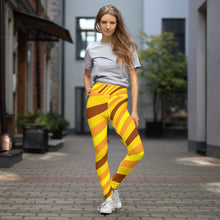 Women's High Waist Wave Honey Comb Leggings Tights Exclusive Leggings Spats Tights Wave Womens