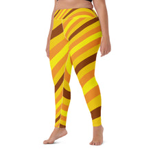 Women's High Waist Wave Honey Comb Leggings Tights Exclusive Leggings Spats Tights Wave Womens
