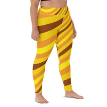 Women's High Waist Wave Honey Comb Leggings Tights Exclusive Leggings Spats Tights Wave Womens