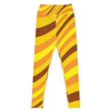 Women's High Waist Wave Honey Comb Leggings Tights Exclusive Leggings Spats Tights Wave Womens