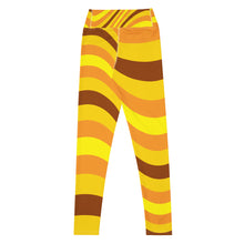 Women's High Waist Wave Honey Comb Leggings Tights Exclusive Leggings Spats Tights Wave Womens