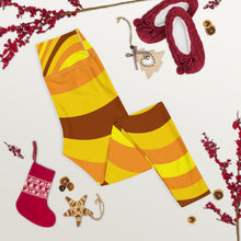 Women's High Waist Wave Honey Comb Leggings Tights Exclusive Leggings Spats Tights Wave Womens
