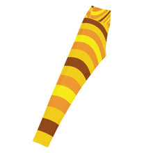 Women's High Waist Wave Honey Comb Leggings Tights Exclusive Leggings Spats Tights Wave Womens