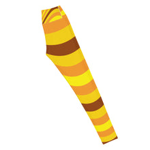 Women's High Waist Wave Honey Comb Leggings Tights Exclusive Leggings Spats Tights Wave Womens