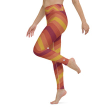 Women's High Waist Zig zag Autumn Leggings Tights Exclusive Leggings Spats Tights Womens Zig zag