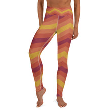 Women's High Waist Zig zag Autumn Leggings Tights Exclusive Leggings Spats Tights Womens Zig zag