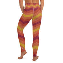 Women's High Waist Zig zag Autumn Leggings Tights Exclusive Leggings Spats Tights Womens Zig zag