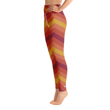 Women's High Waist Zig zag Autumn Leggings Tights Exclusive Leggings Spats Tights Womens Zig zag