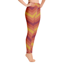 Women's High Waist Zig zag Autumn Leggings Tights Exclusive Leggings Spats Tights Womens Zig zag