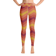 Women's High Waist Zig zag Autumn Leggings Tights Exclusive Leggings Spats Tights Womens Zig zag