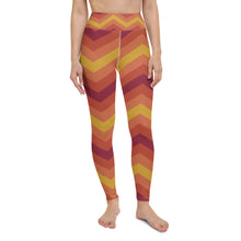 Women's High Waist Zig zag Autumn Leggings Tights Exclusive Leggings Spats Tights Womens Zig zag