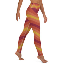 Women's High Waist Zig zag Autumn Leggings Tights Exclusive Leggings Spats Tights Womens Zig zag