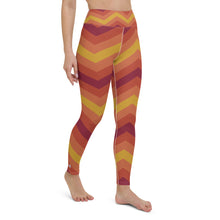 Women's High Waist Zig zag Autumn Leggings Tights Exclusive Leggings Spats Tights Womens Zig zag