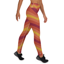 Women's High Waist Zig zag Autumn Leggings Tights Exclusive Leggings Spats Tights Womens Zig zag