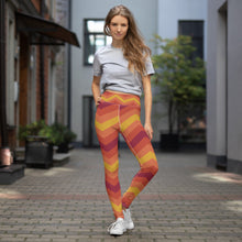 Women's High Waist Zig zag Autumn Leggings Tights Exclusive Leggings Spats Tights Womens Zig zag