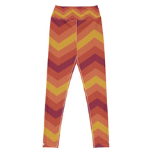 Women's High Waist Zig zag Autumn Leggings Tights Exclusive Leggings Spats Tights Womens Zig zag