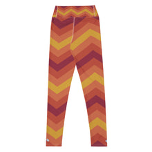 Women's High Waist Zig zag Autumn Leggings Tights Exclusive Leggings Spats Tights Womens Zig zag
