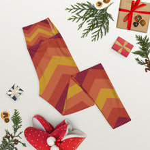 Women's High Waist Zig zag Autumn Leggings Tights Exclusive Leggings Spats Tights Womens Zig zag