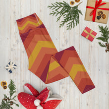 Women's High Waist Zig zag Autumn Leggings Tights Exclusive Leggings Spats Tights Womens Zig zag