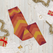 Women's High Waist Zig zag Autumn Leggings Tights Exclusive Leggings Spats Tights Womens Zig zag