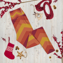 Women's High Waist Zig zag Autumn Leggings Tights Exclusive Leggings Spats Tights Womens Zig zag