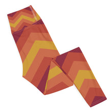 Women's High Waist Zig zag Autumn Leggings Tights Exclusive Leggings Spats Tights Womens Zig zag